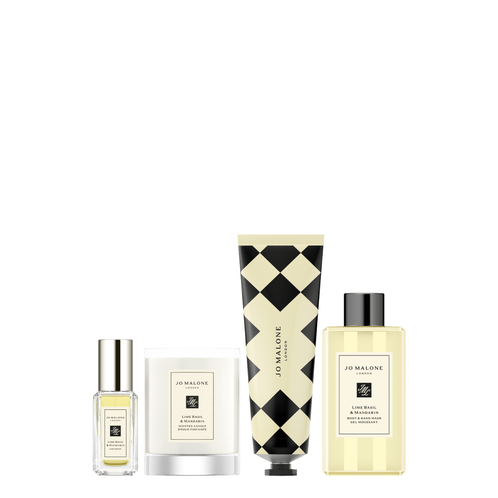 Lime Basil & Mandarin Travel Set