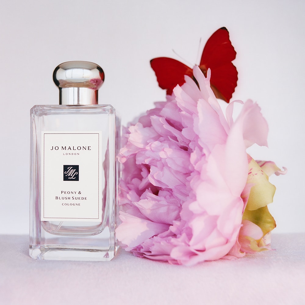 Peony & Blush Suede Cologne