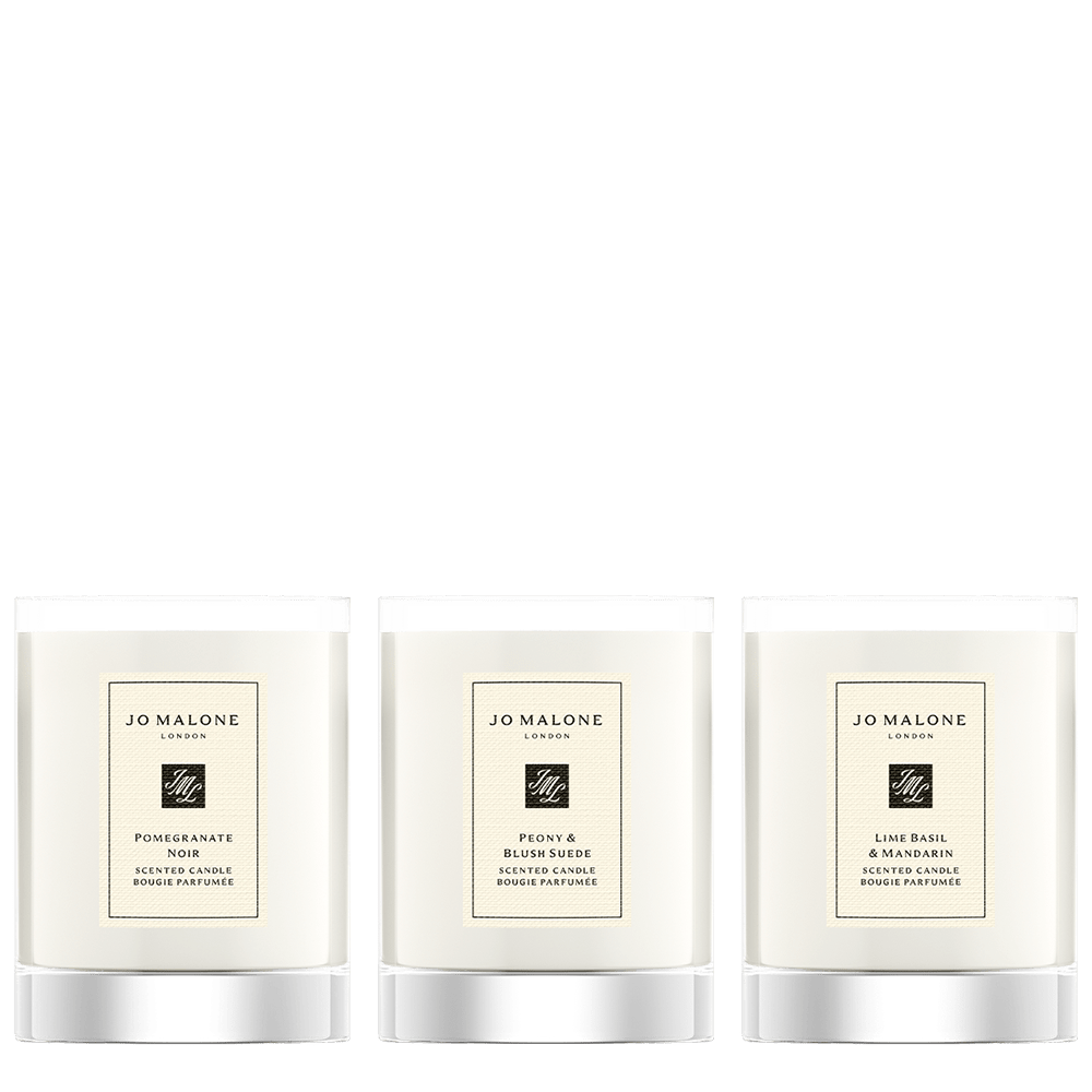 Most Loved Travel Candles Trio