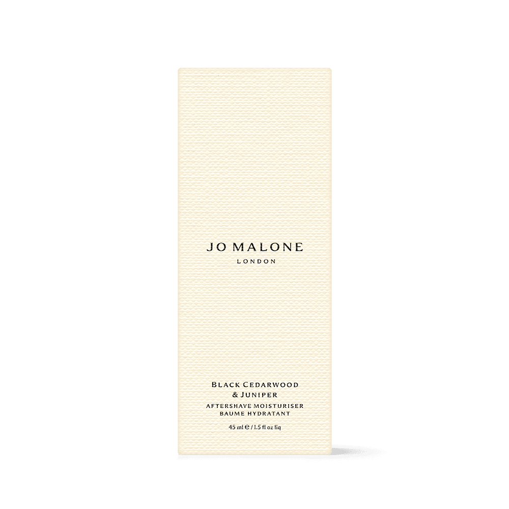 Black Cedarwood & Juniper Aftershave Moisturiser