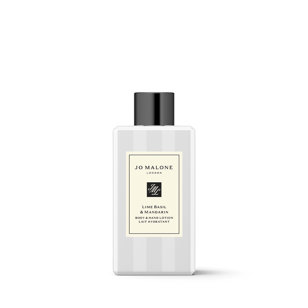 Lime Basil & Mandarin Body & Hand Lotion