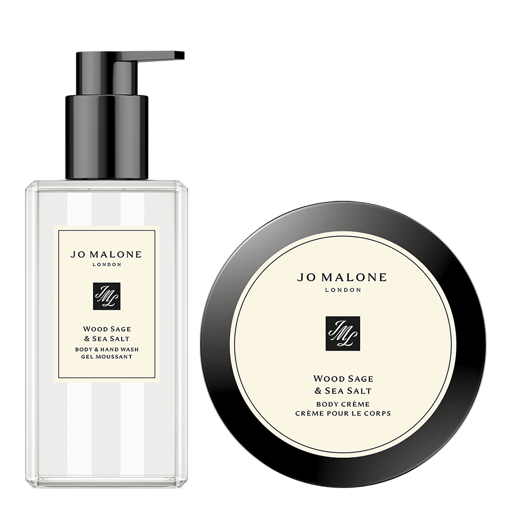 Wood Sage & Sea Salt Bath & Body Gift Set