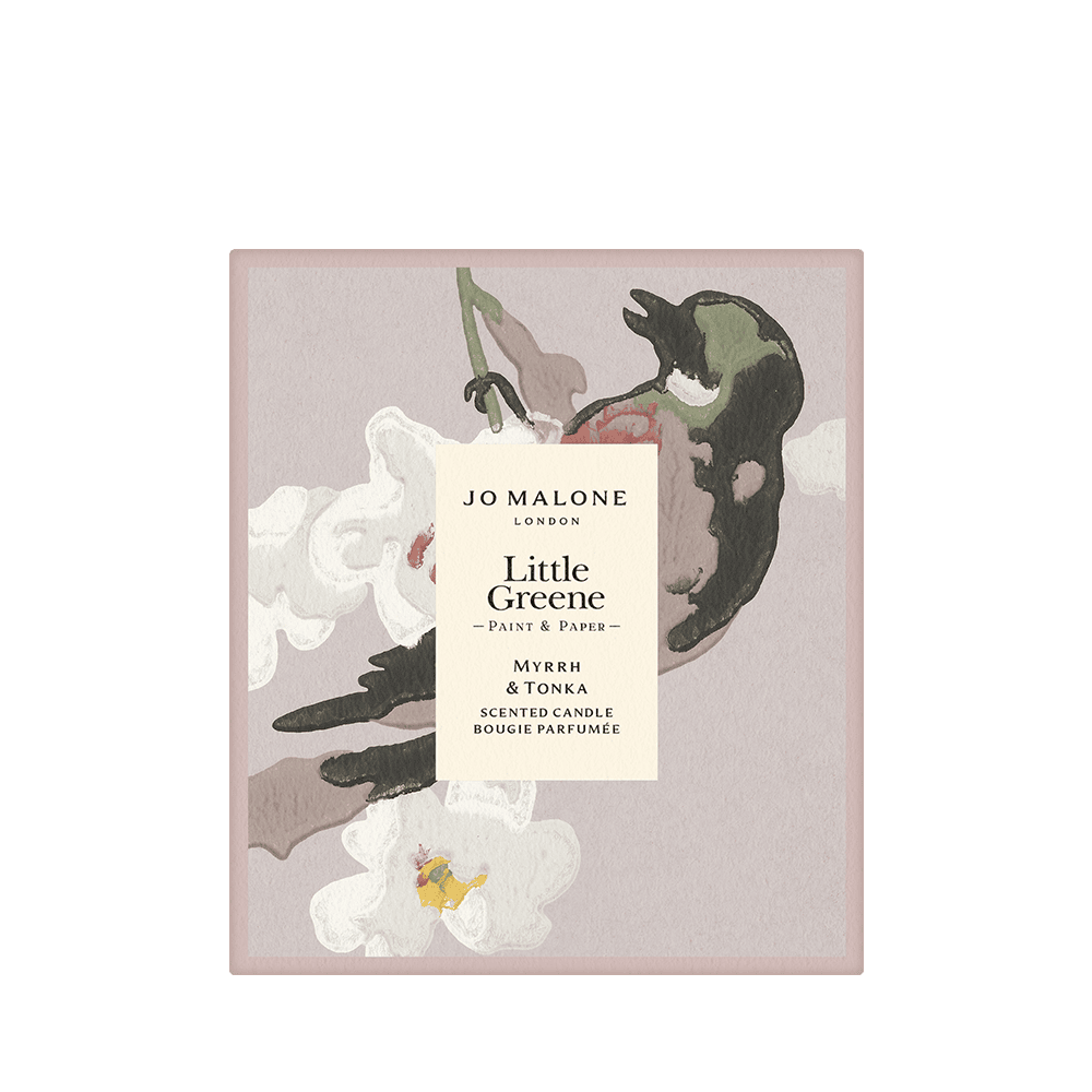 Special-Edition Myrrh & Tonka Scented Candle