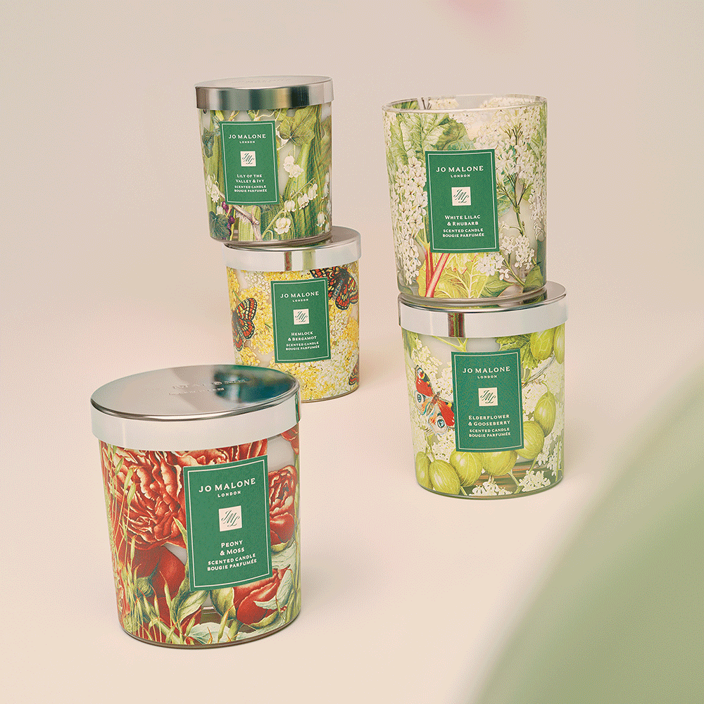 Peony & Moss Charity Candle