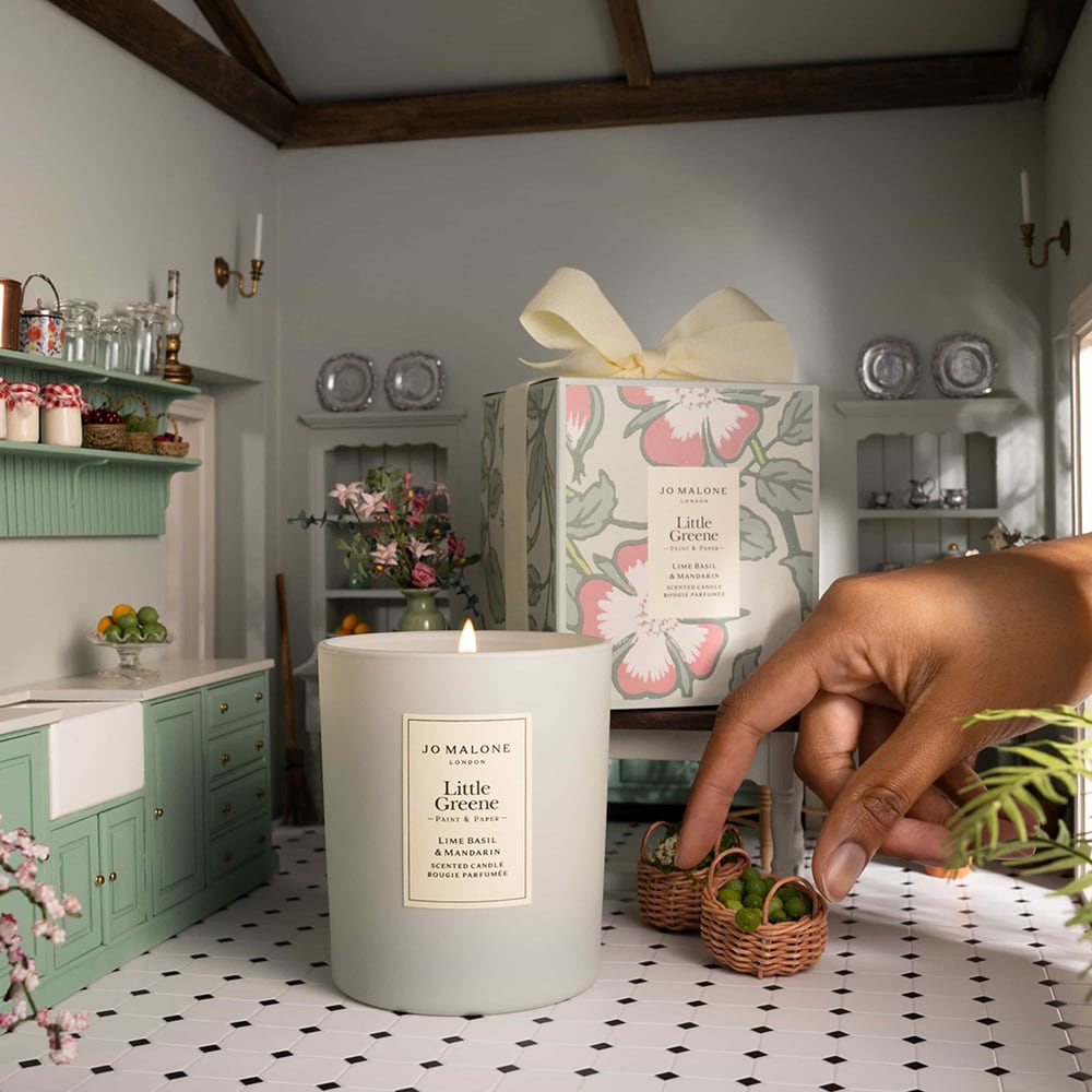 Special-Edition Lime Basil & Mandarin Scented Candle