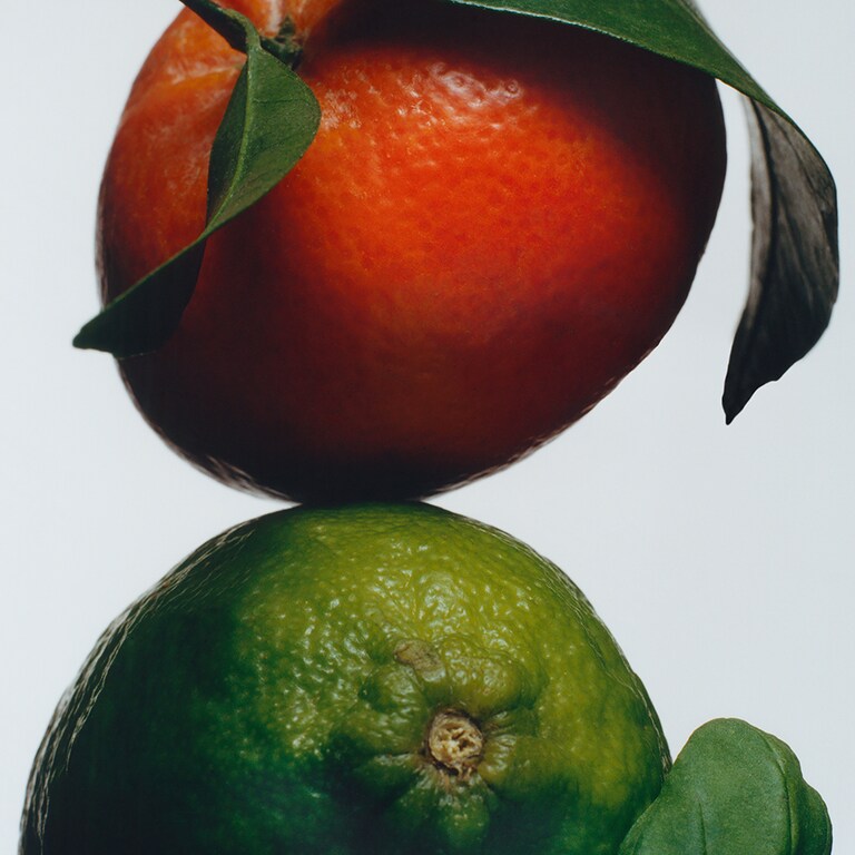 Lime Basil & Mandarin Heart Box Gift Set