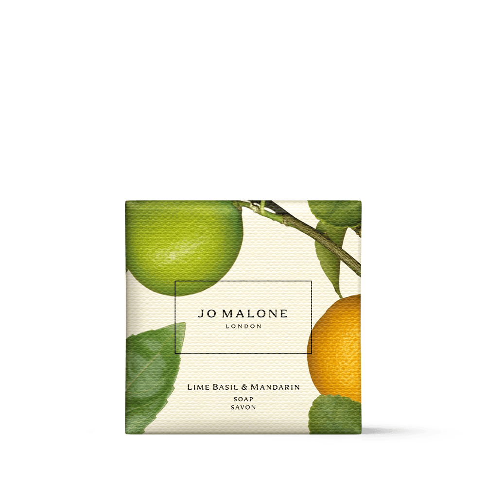 Lime Basil & Mandarin Soap