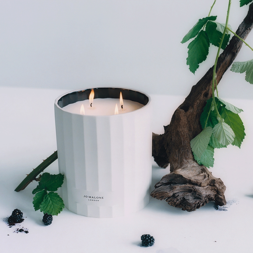 Wild Berry & Bramble Statement Townhouse Candle