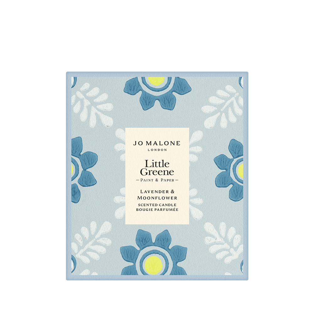 Special-Edition Lavender & Moonflower Scented Candle
