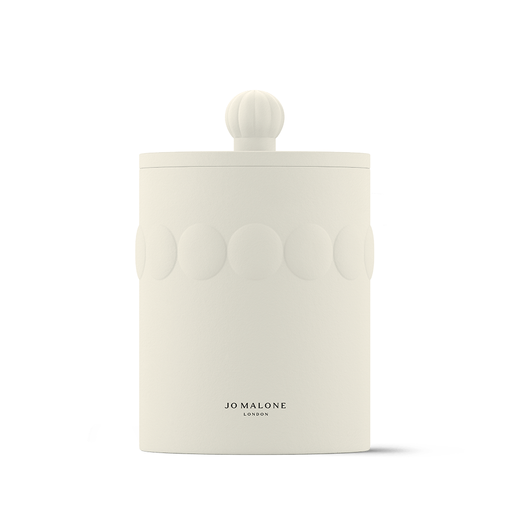 Golden Amber & Orange Townhouse Candle