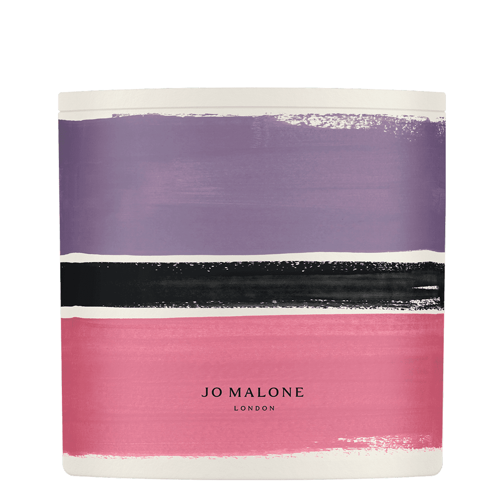 Design Edition Layered Candle – A Sensual Floral