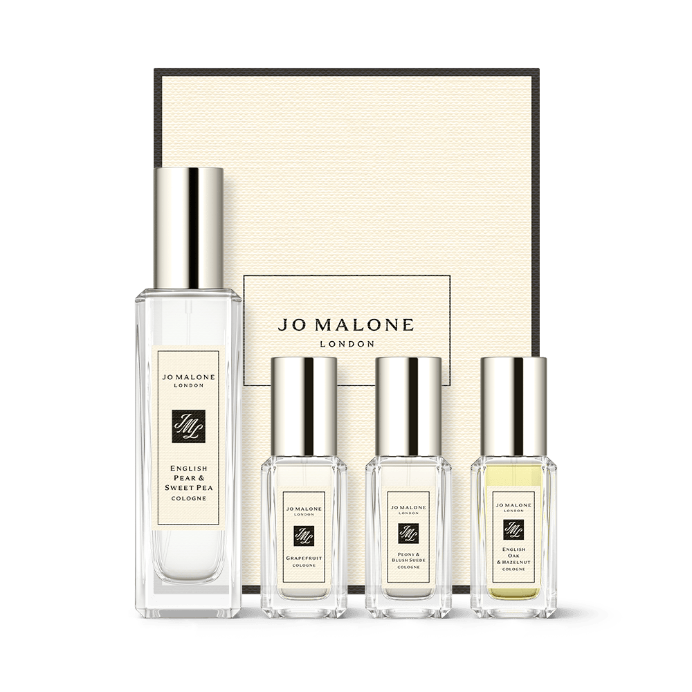 English Pear & Sweet Pea Scent Layering Collection