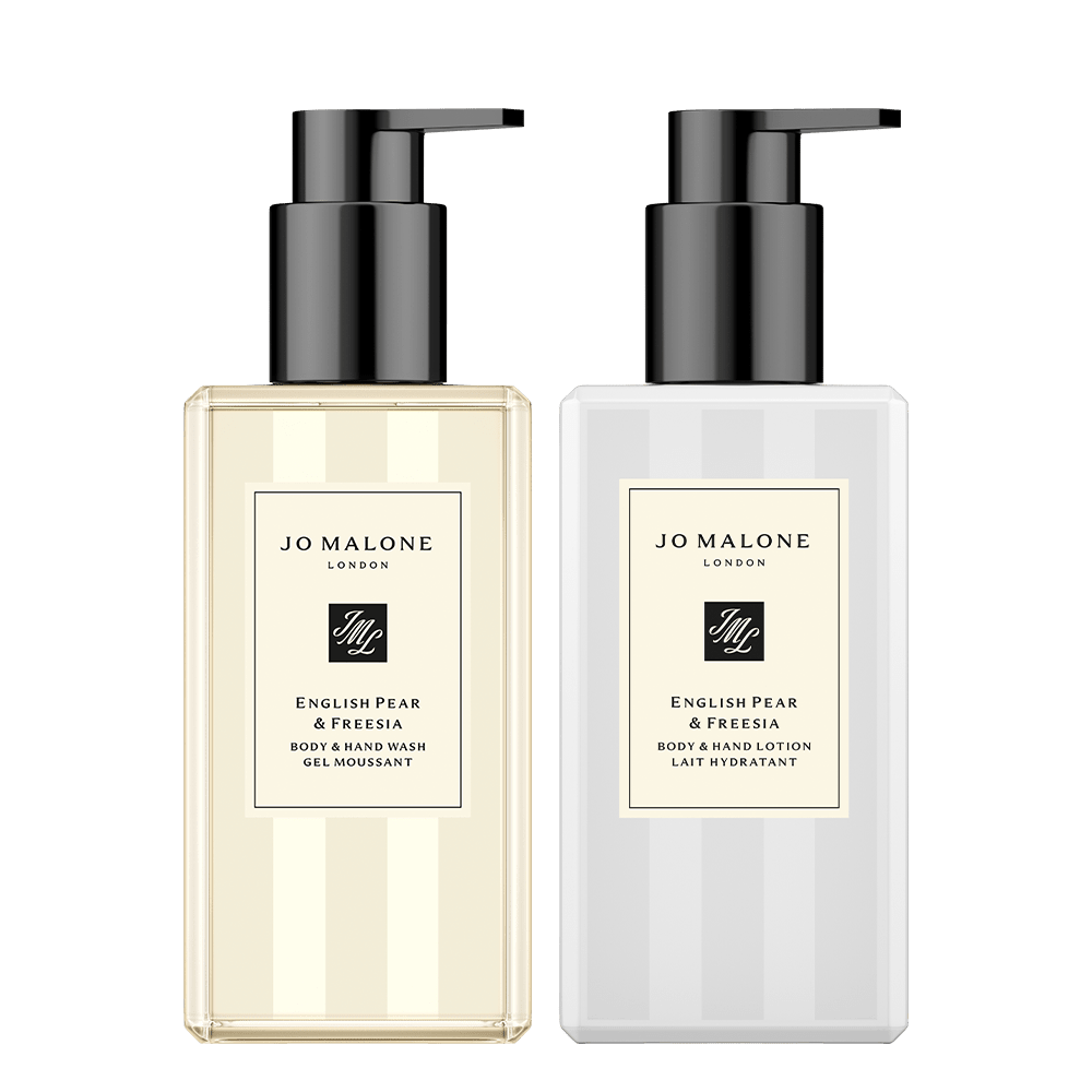 English Pear & Freesia Bath & Body Gift Set