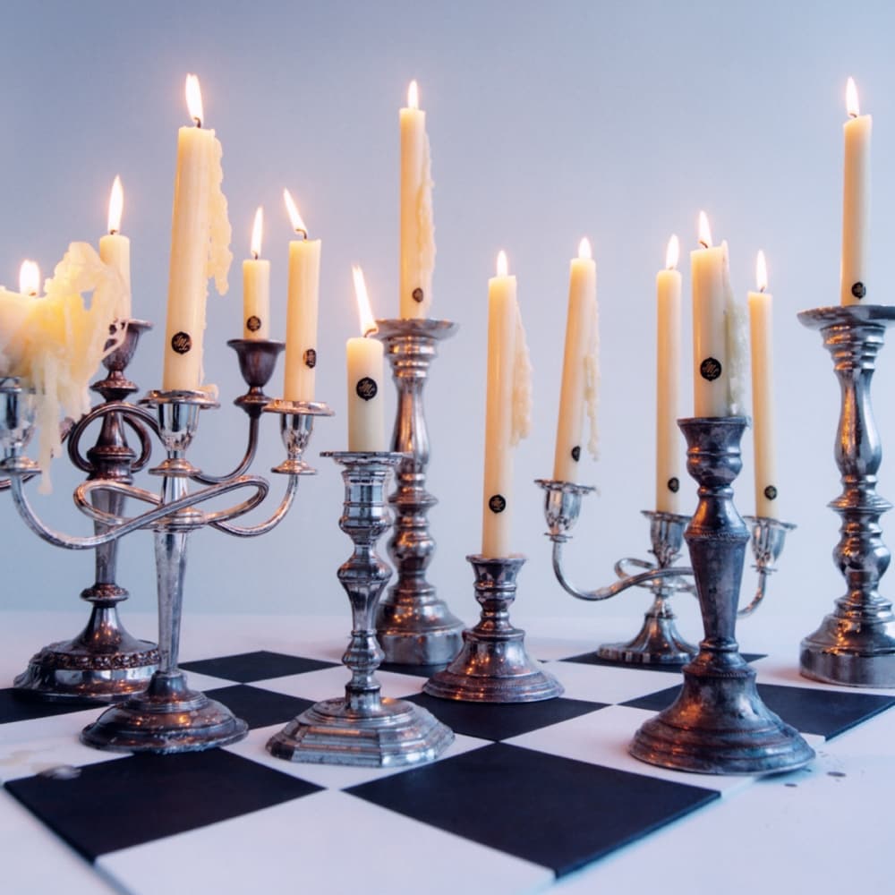 Grapefruit & Rosemary Townhouse Dining Candles Refill