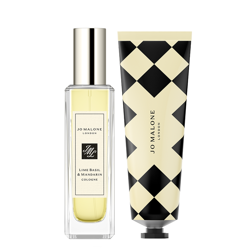 Lime Basil & Mandarin Gift Set