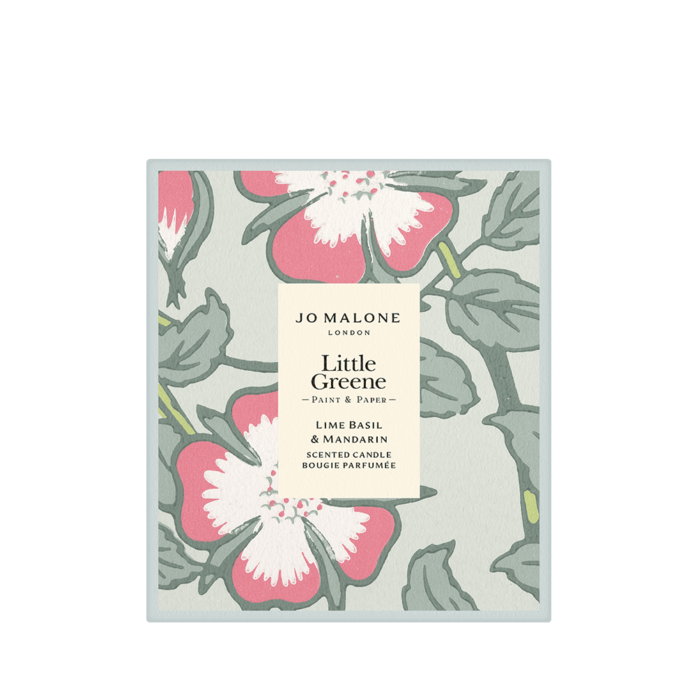 Special-Edition Lime Basil & Mandarin Scented Candle