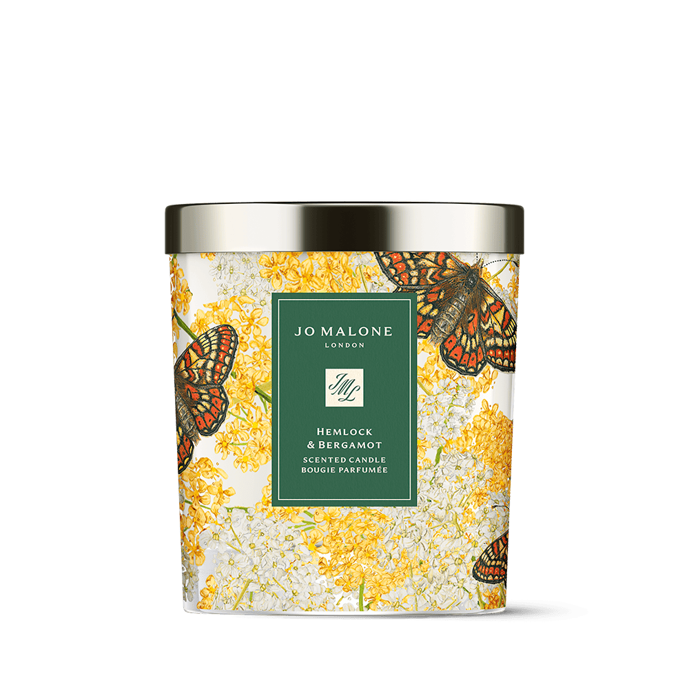 Hemlock & Bergamot Charity Candle