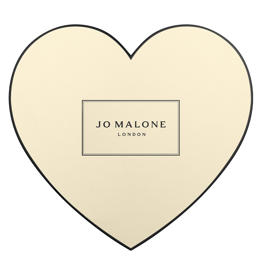 Lime Basil & Mandarin Heart Box Gift Set