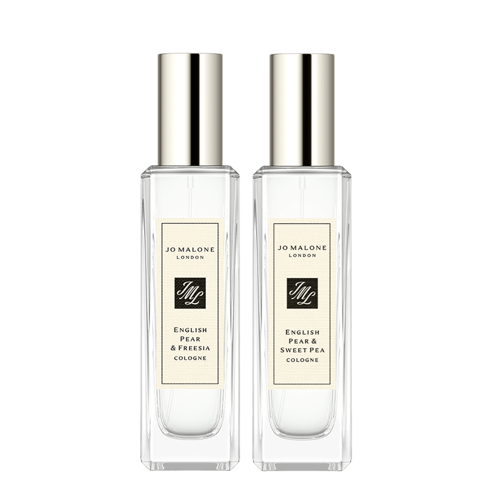 The English Pear Cologne Duo