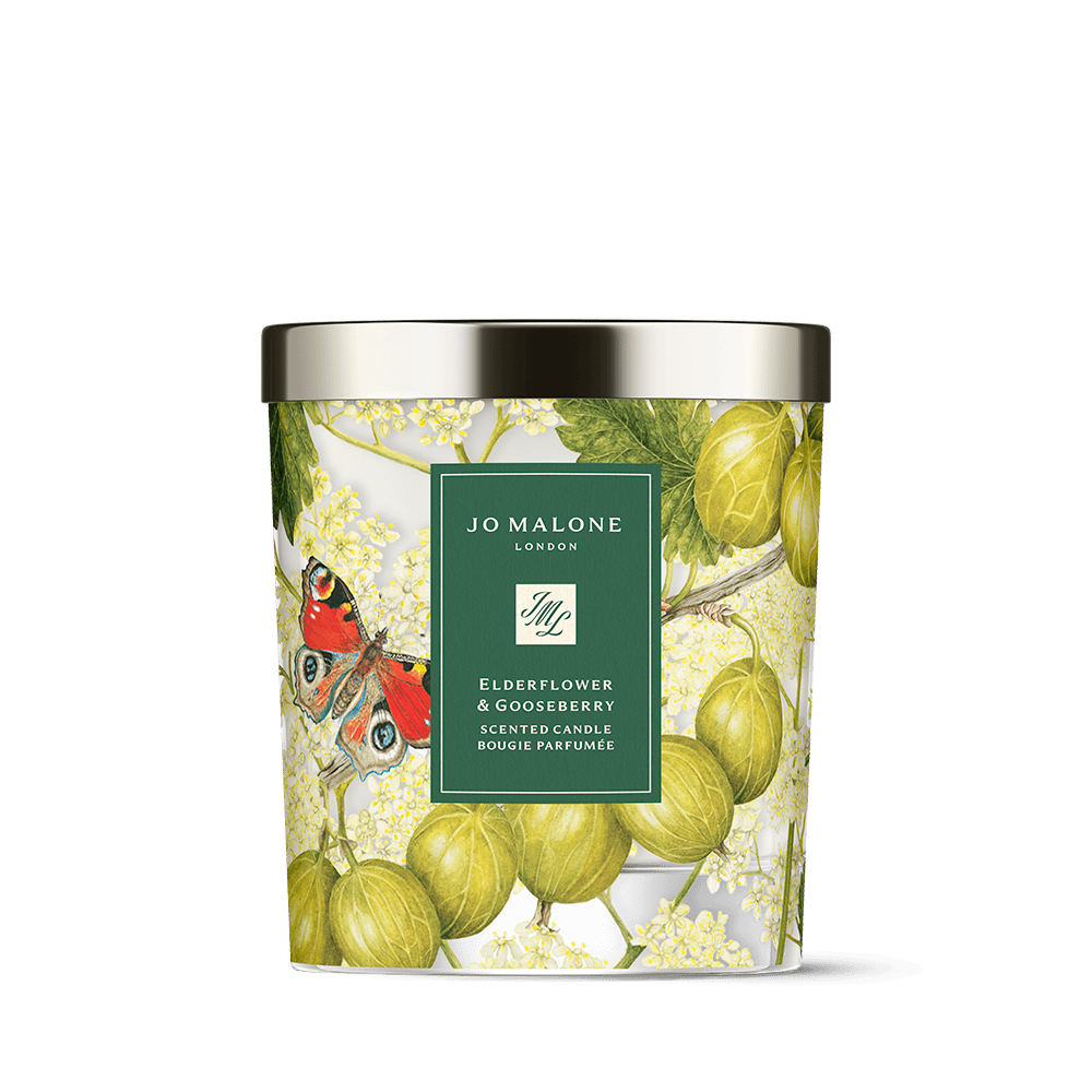 Elderflower & Gooseberry Charity Candle