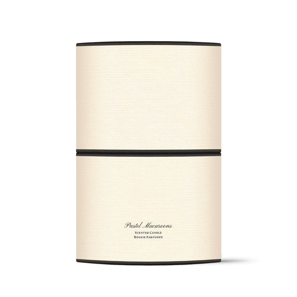 Pastel Macaroons Townhouse Candle