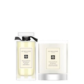 English Pear & Freesia Relaxing Bath Gift Set