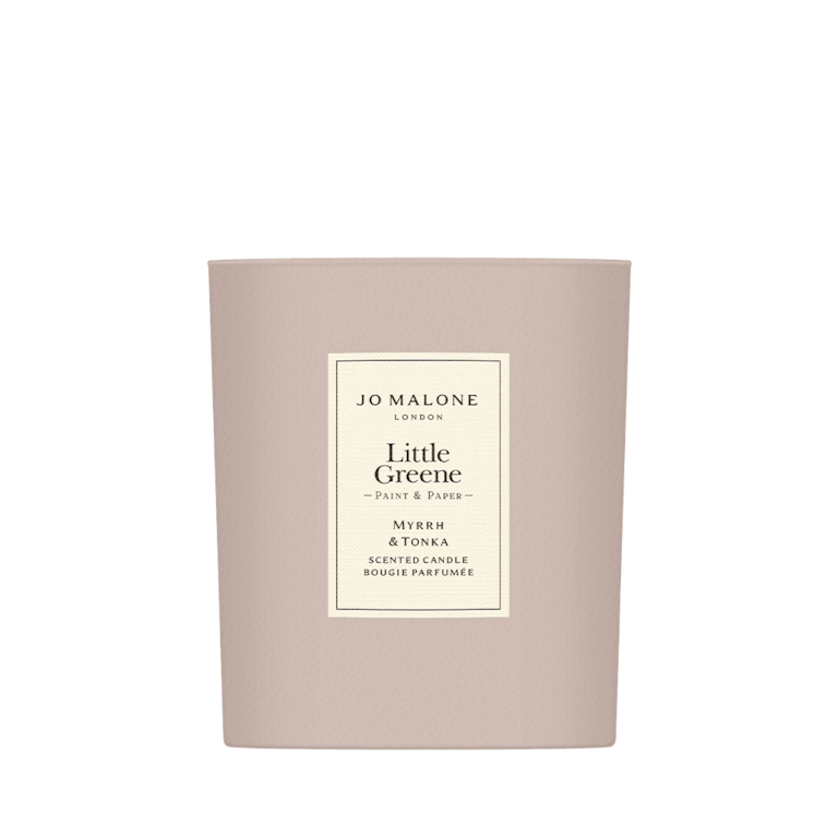 Special-Edition Myrrh & Tonka Scented Candle