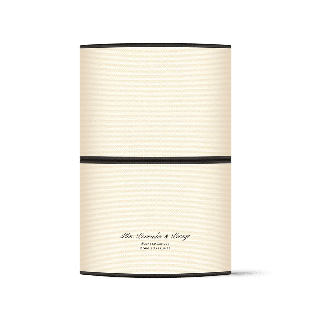 Lilac Lavender & Lovage Townhouse Candle