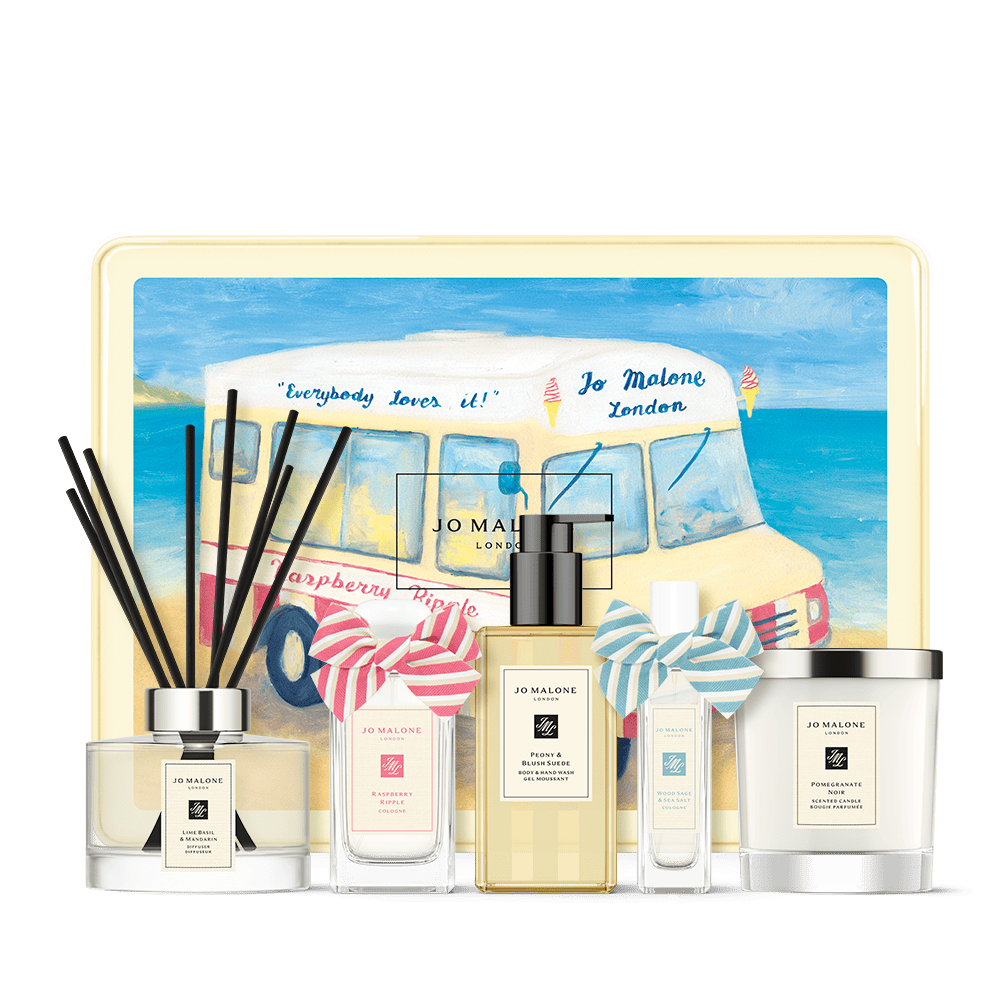 British Seaside Luxury Gift Tin