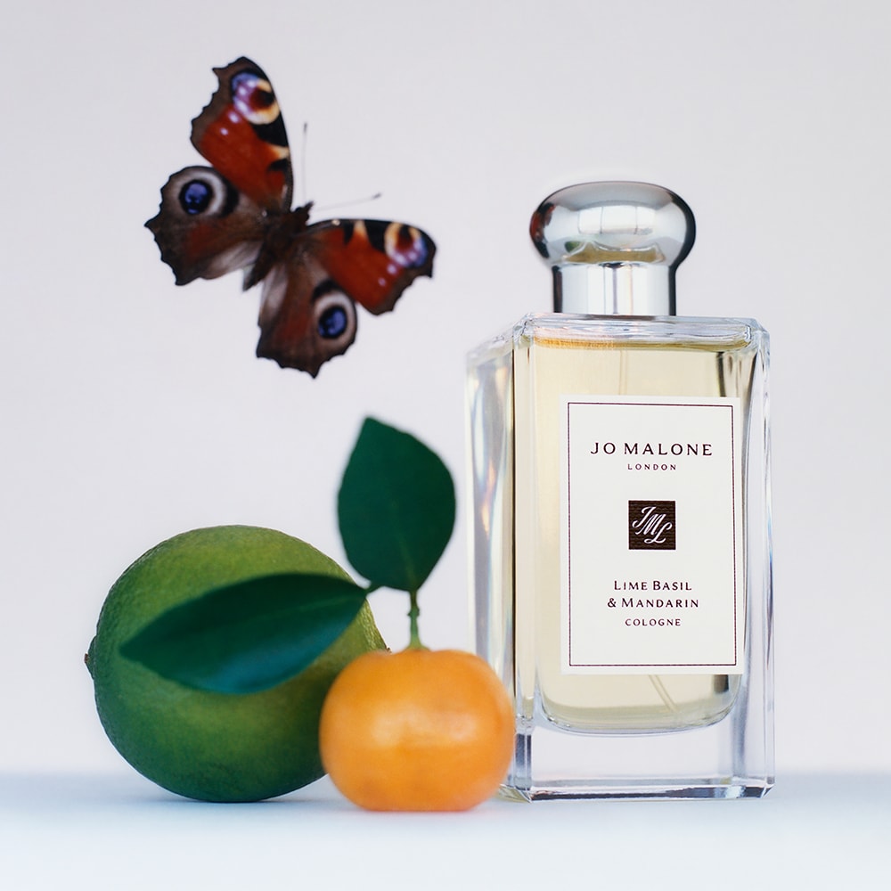 Lime Basil & Mandarin Cologne