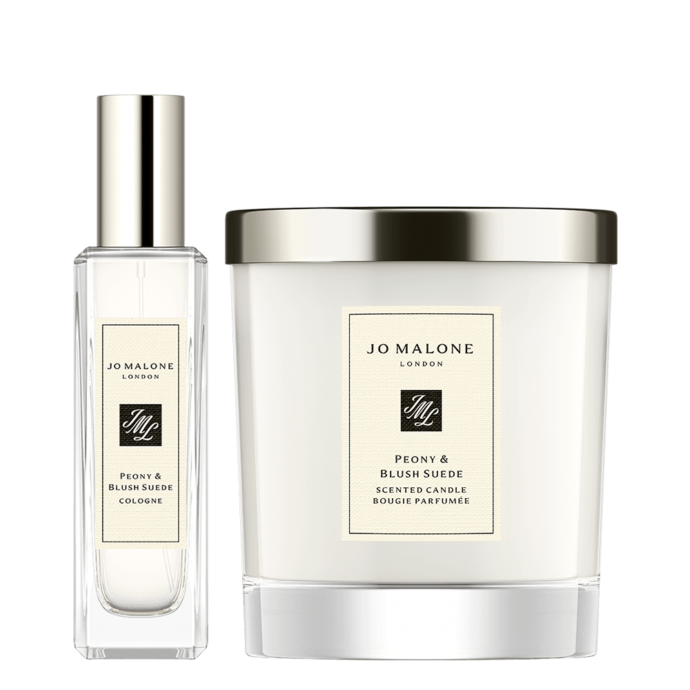 Peony & Blush Suede Gift Set