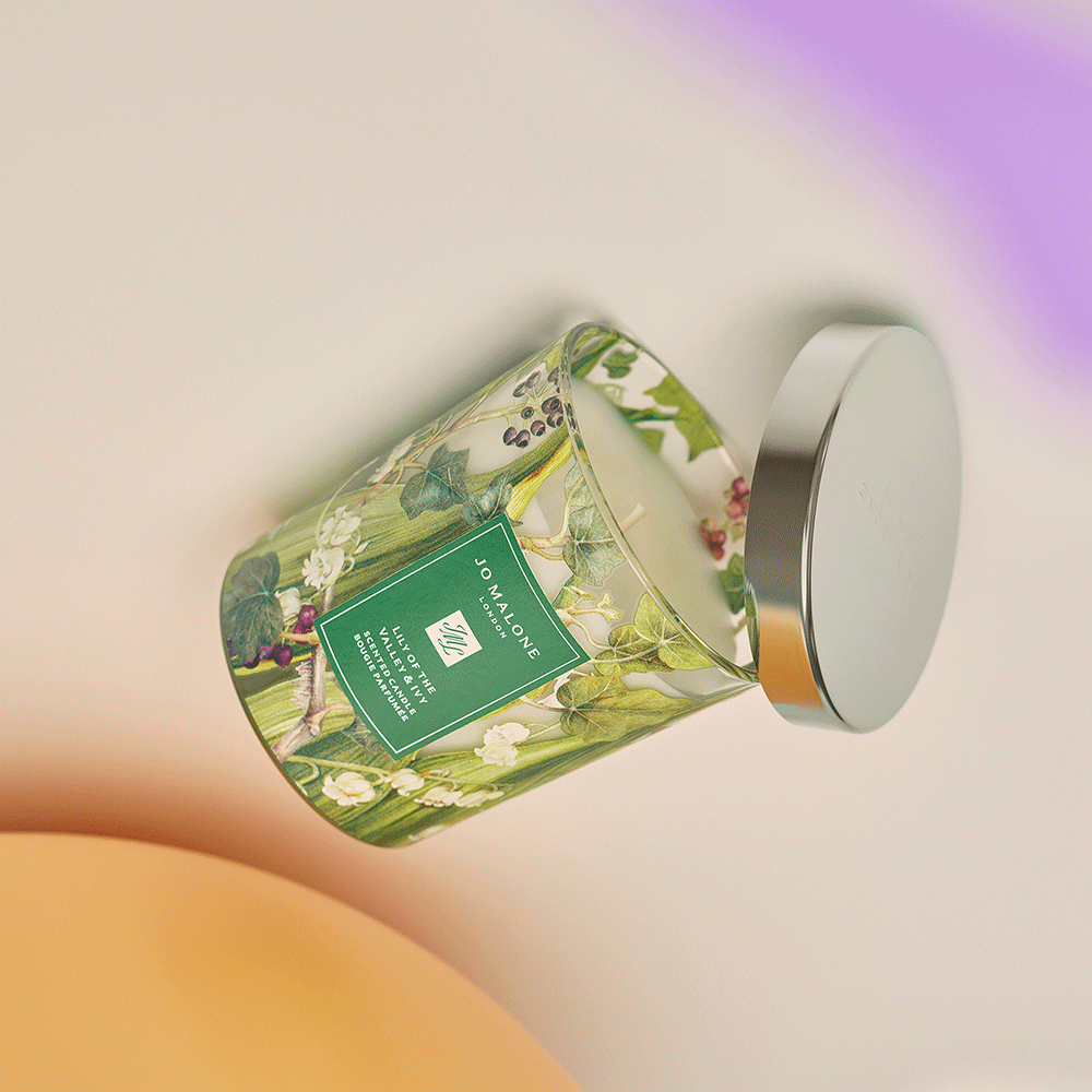 Lily Of The Valley & Ivy Charity Candle