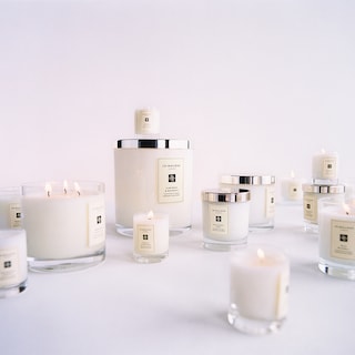 Lime Basil & Mandarin Scented Candle