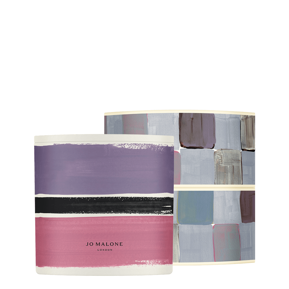 Design Edition Layered Candle – A Sensual Floral