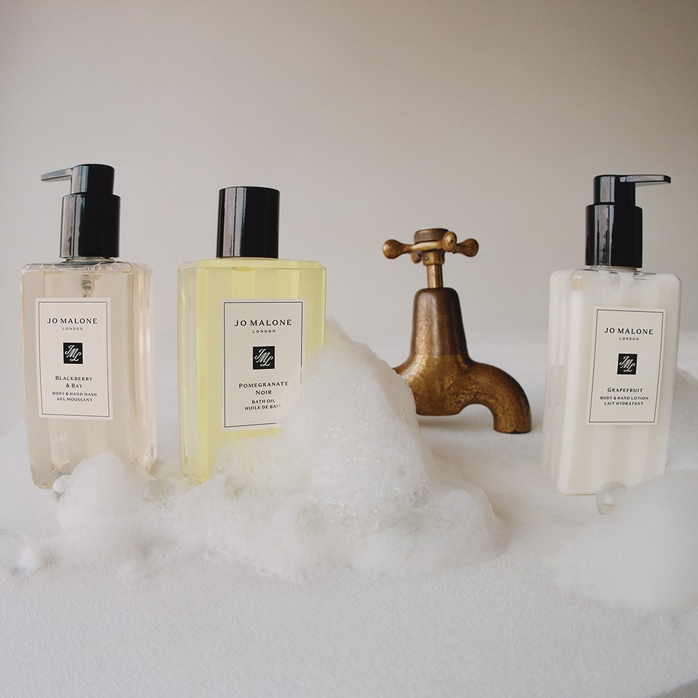 Pomegranate Noir Bath Oil