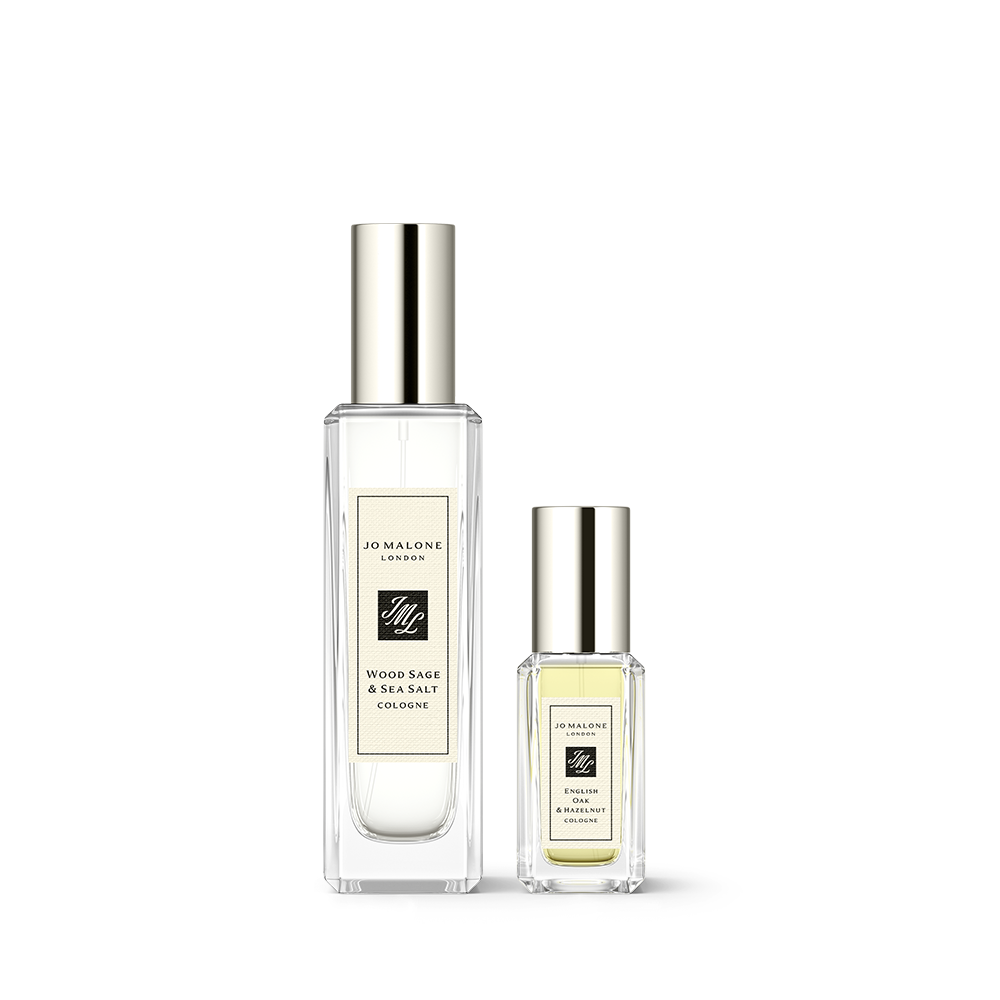 Evening Woody Scent Layering Duo