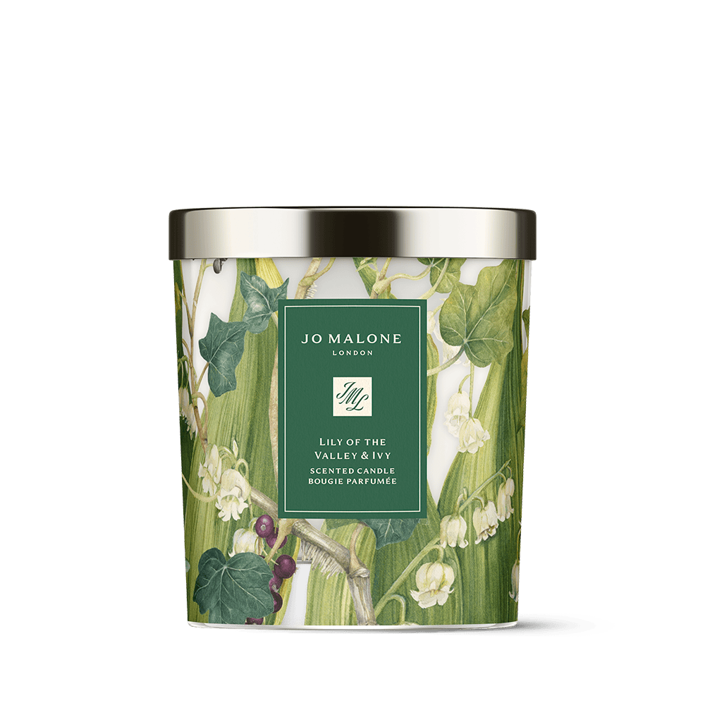 Lily Of The Valley & Ivy Charity Candle