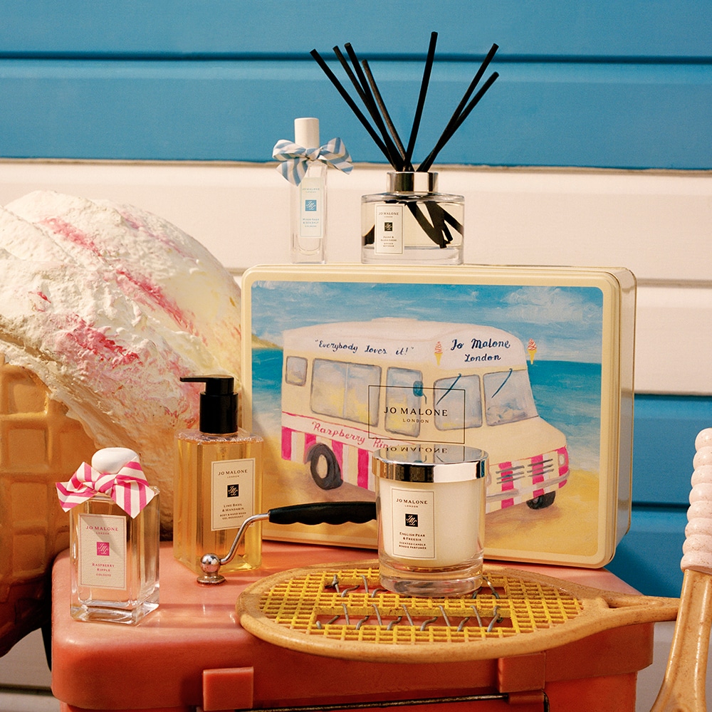 British Seaside Luxury Gift Tin