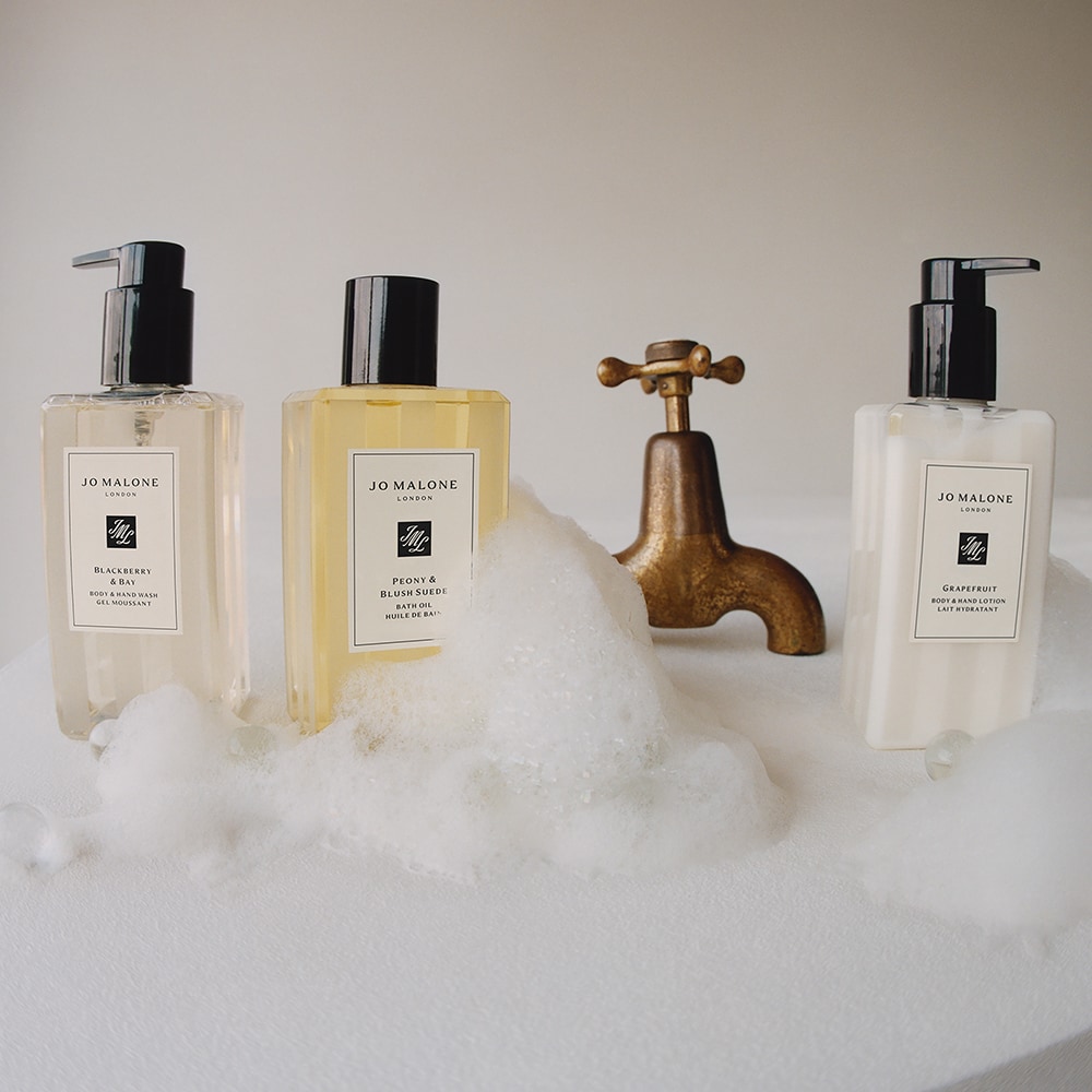 Peony & Blush Suede Bath Oil