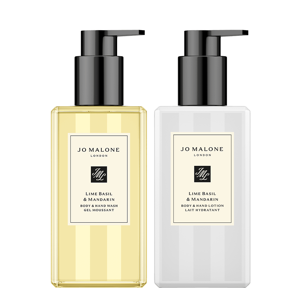 Lime Basil & Mandarin Bath & Body Gift Set