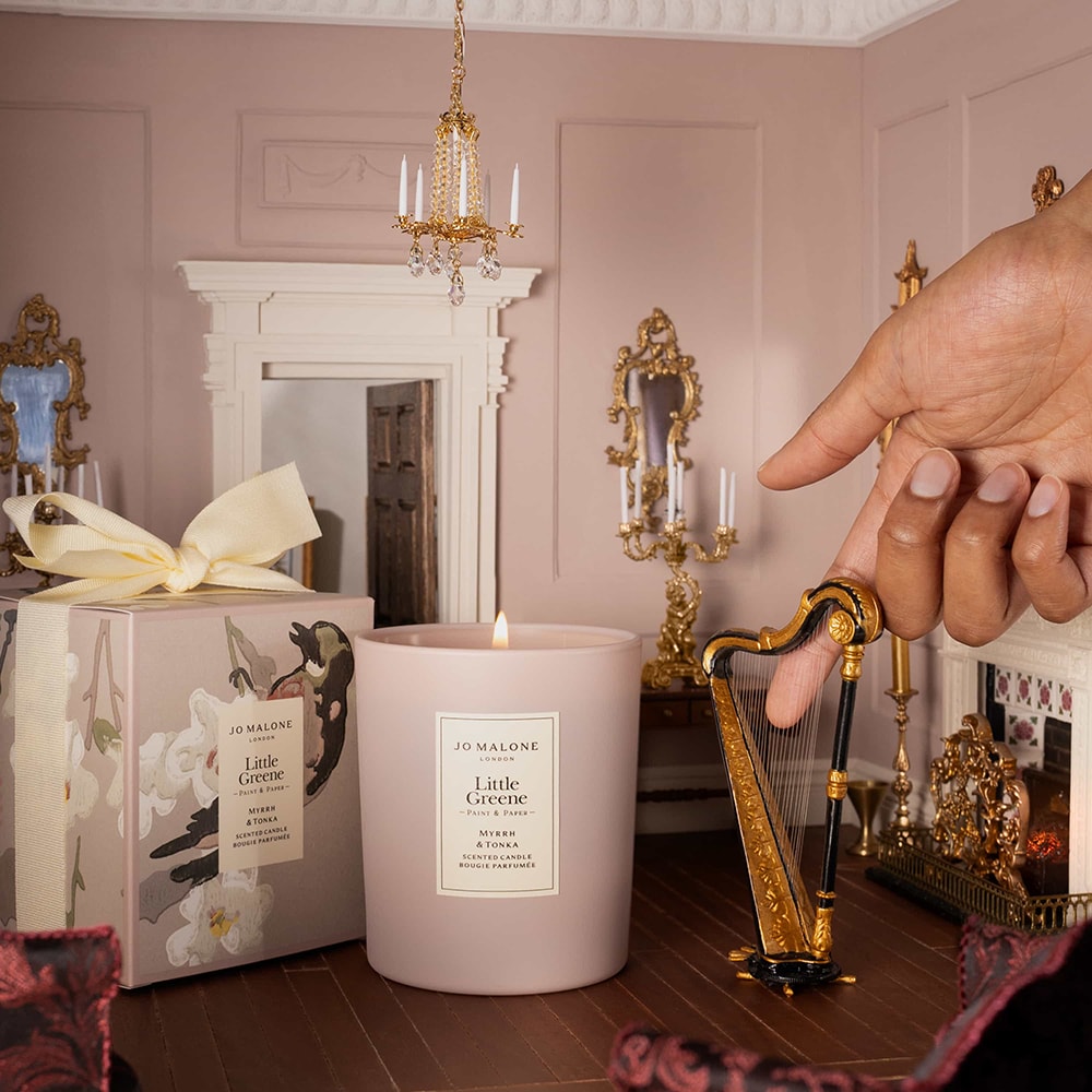 Special-Edition Myrrh & Tonka Scented Candle