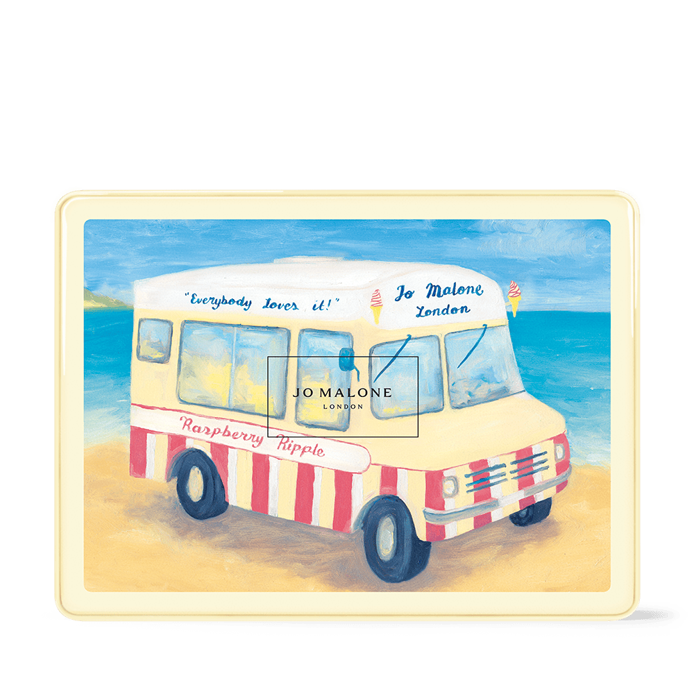 British Seaside Luxury Gift Tin