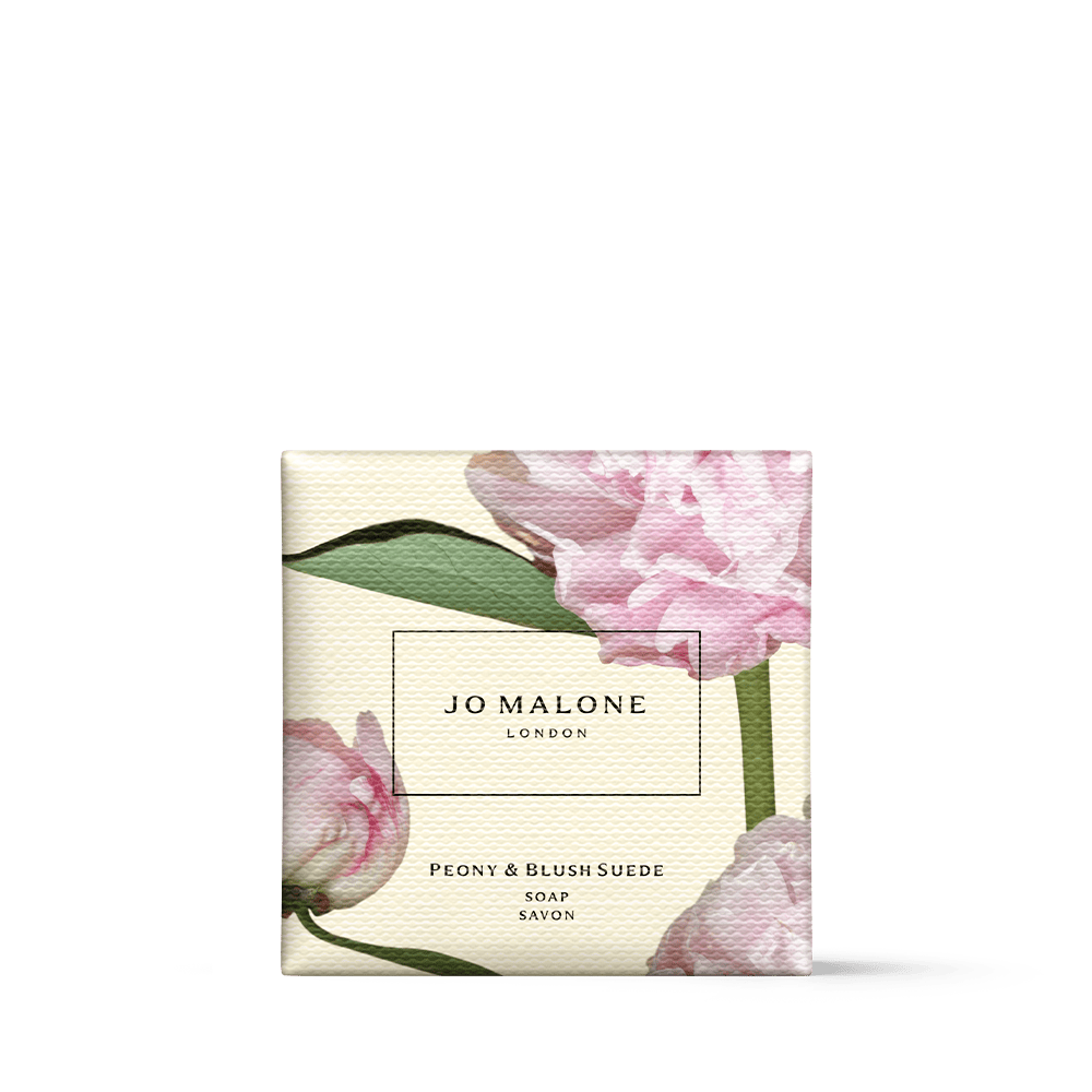 Peony & Blush Suede Soap