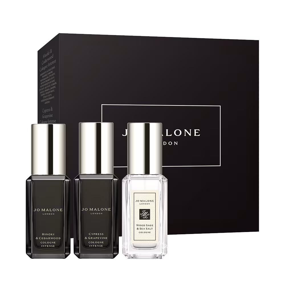 Mini Woody Cologne Intense 3-Piece Gift Set