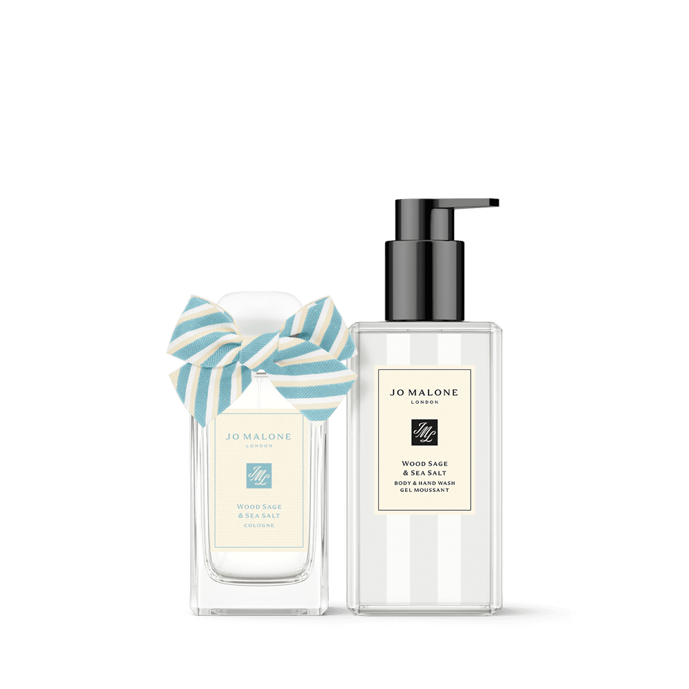 Wood Sage & Sea Salt Summertime Duo