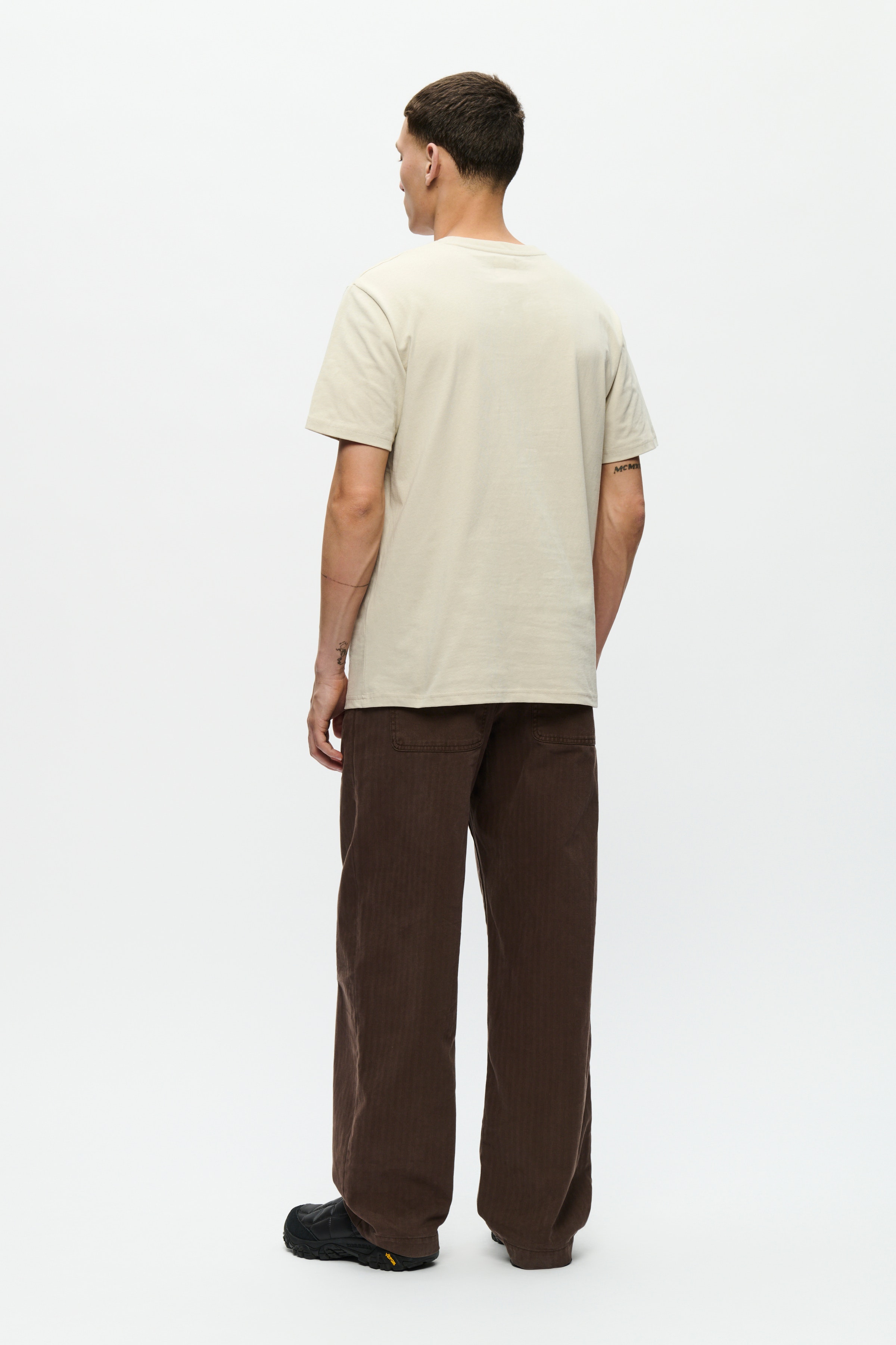 DOUBLE A BY W.W. MEN WWAce T-shirt