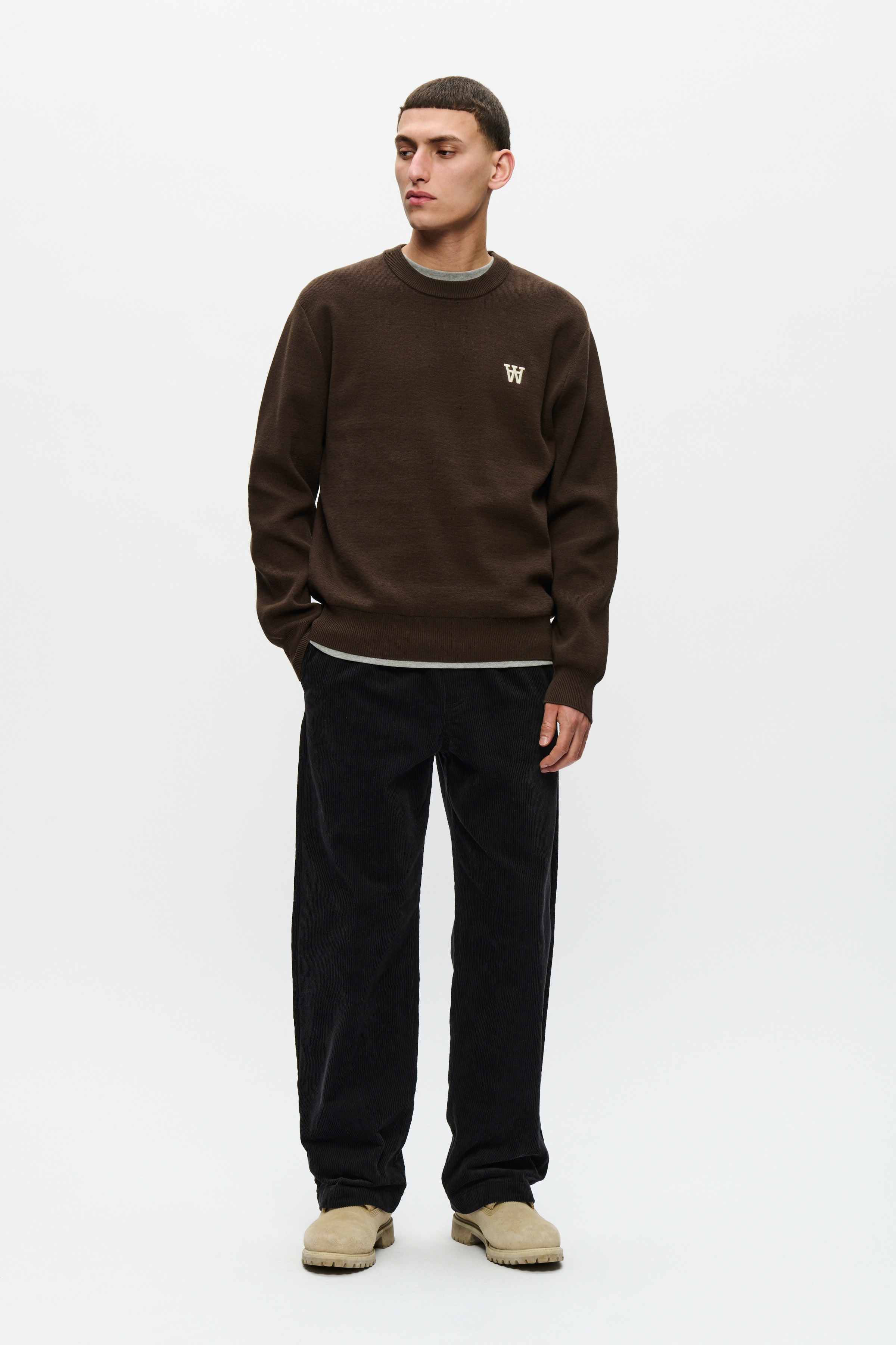 DOUBLE A BY W.W. MEN WWCurt Pullover