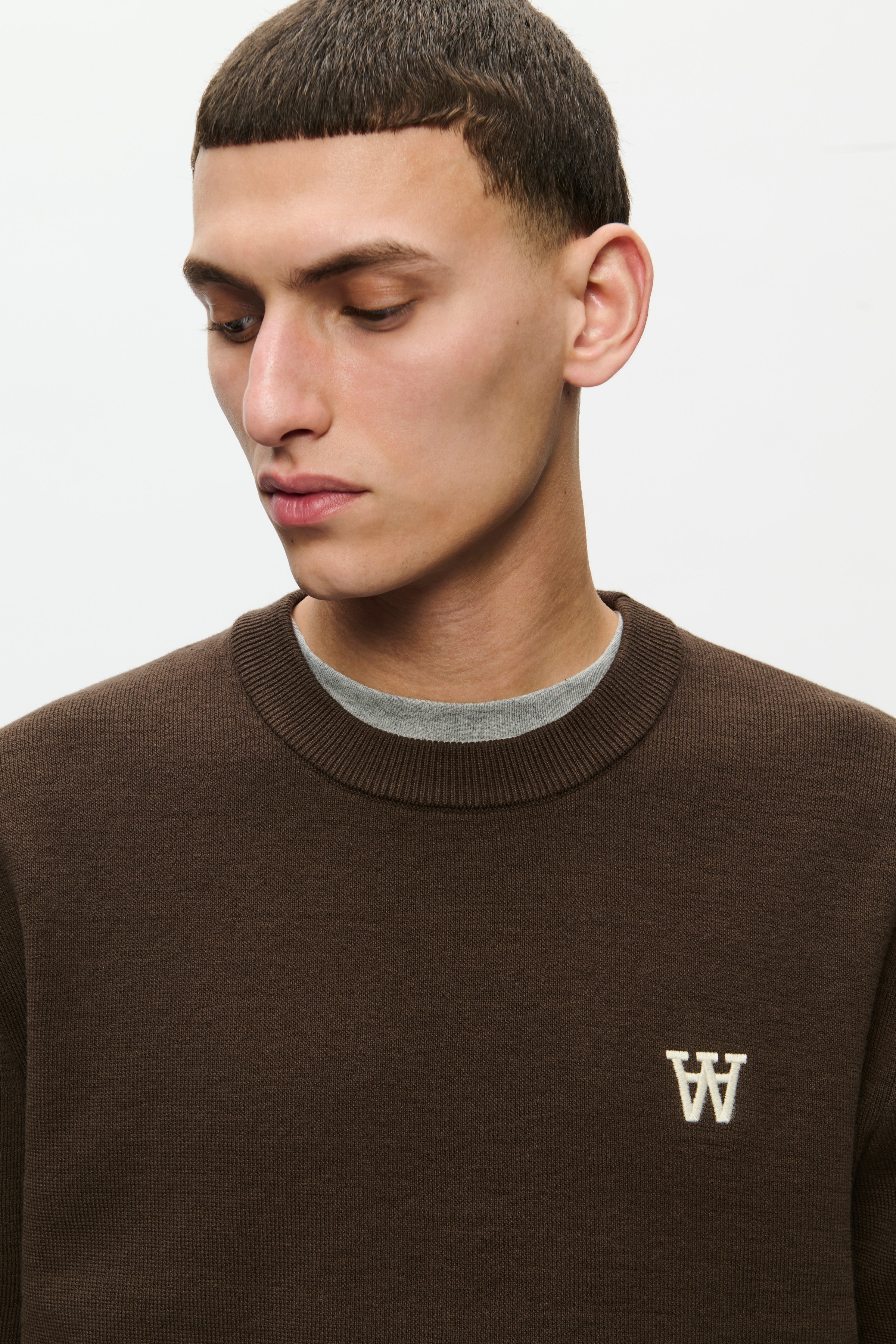 DOUBLE A BY W.W. MEN WWCurt Pullover