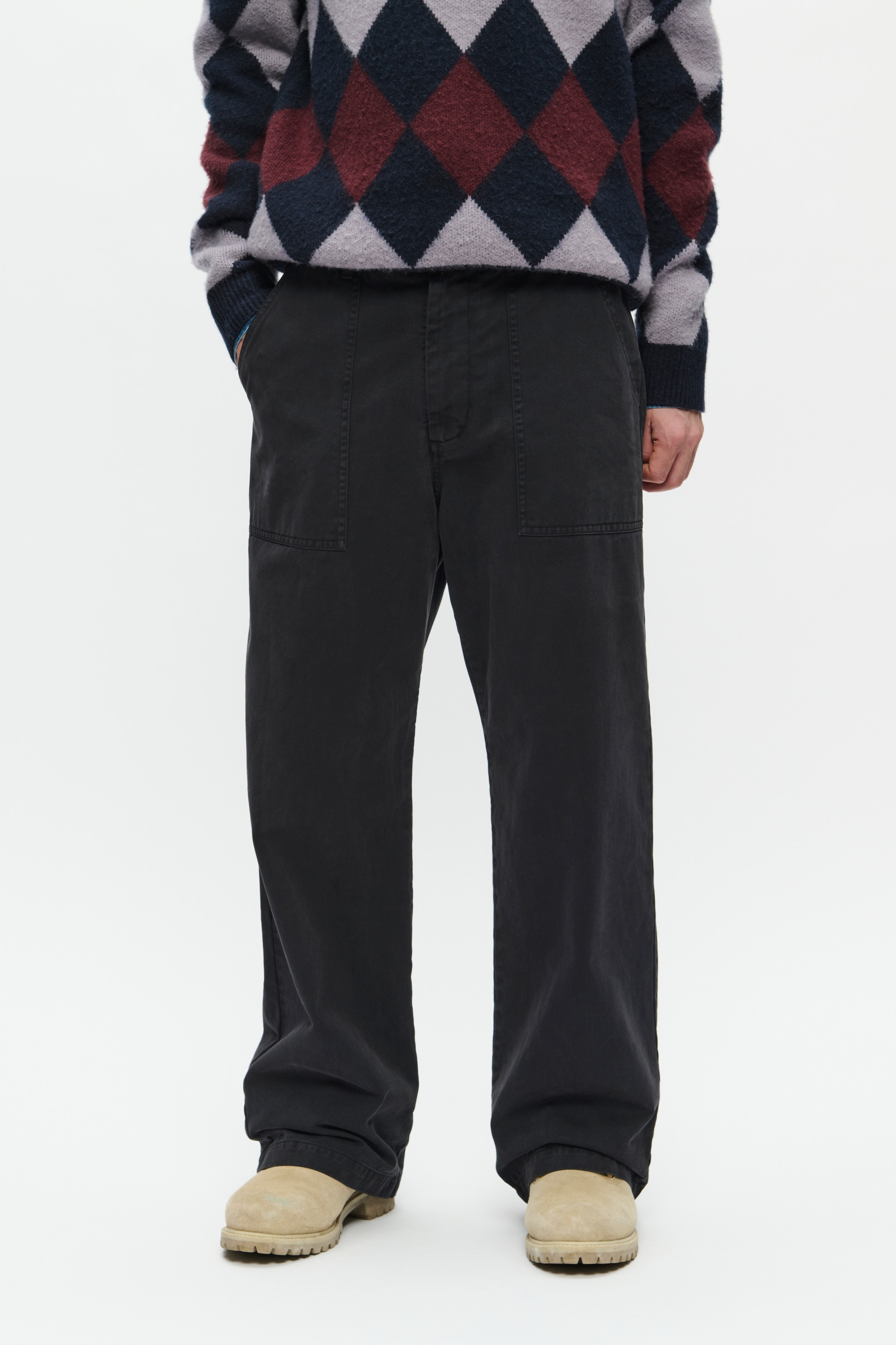 DOUBLE A BY W.W. MEN WWHeino Trousers