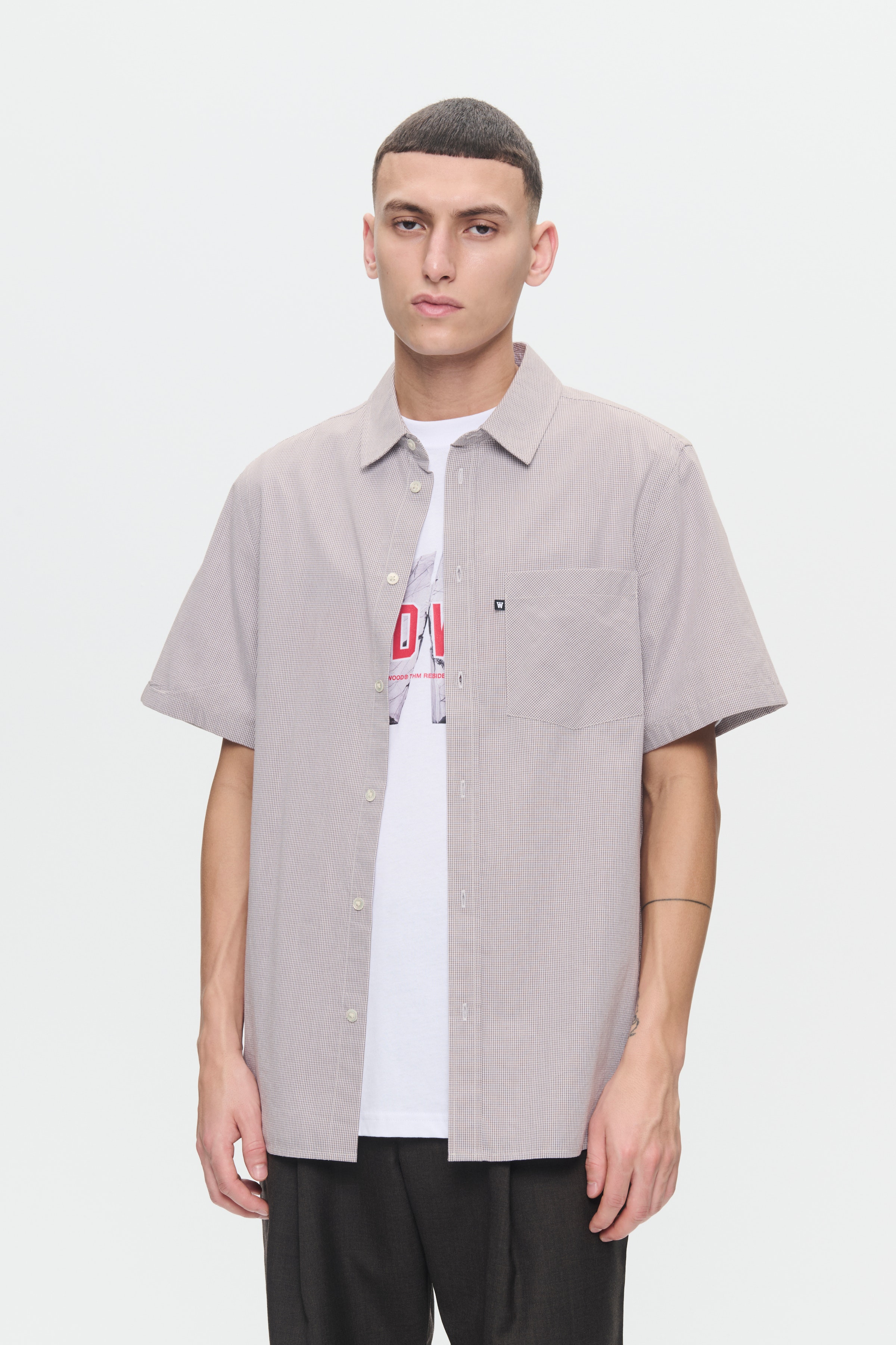 DOUBLE A BY W.W. MEN WWEra Shirt